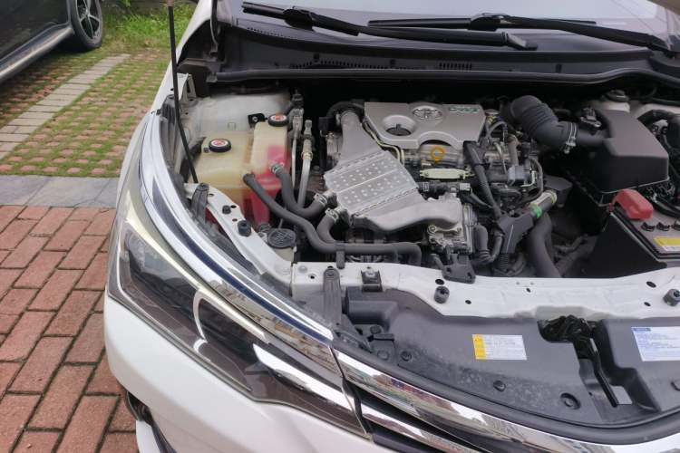 Used Toyota Corolla 2018 1.2T S-CVT GL Smart Enjoyment Version Engine Bay Right