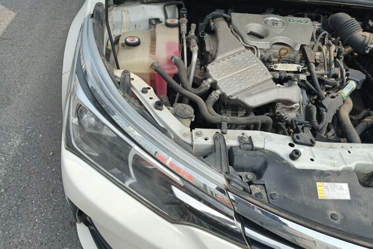 Used Toyota Corolla 2018 1.2T S-CVT GL Smart Enjoyment Version Engine Bay Right