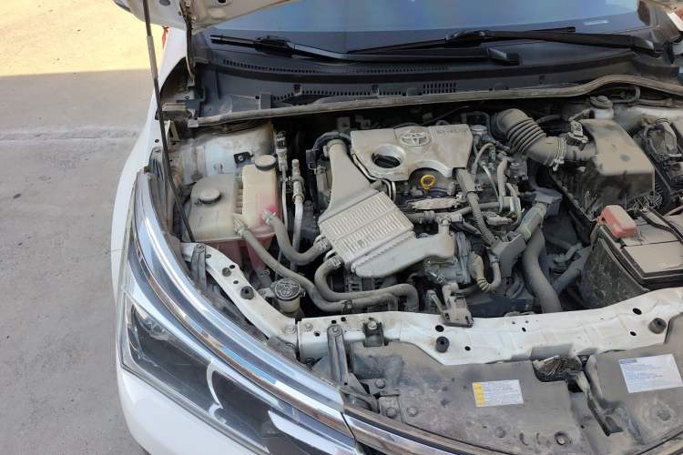 Used Toyota Corolla 2018 1.2T S-CVT GL-i Zhihui Edition Engine Bay Right