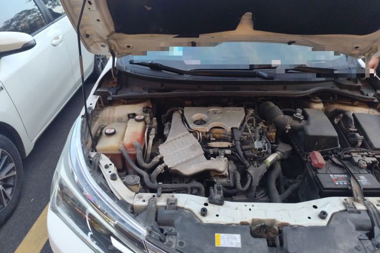Used Toyota Corolla 2018 1.2T S-CVT GL Smart Enjoyment Version Engine Bay Right