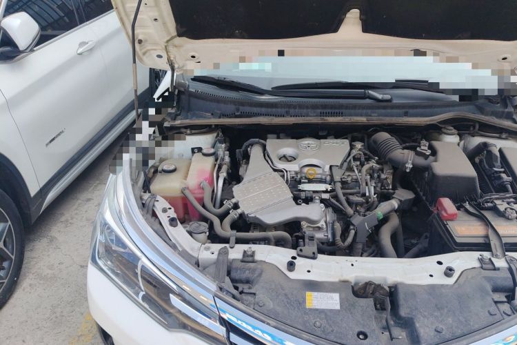 Used Toyota Corolla 2018 1.2T S-CVT GL Smart Enjoyment Version Engine Bay Right