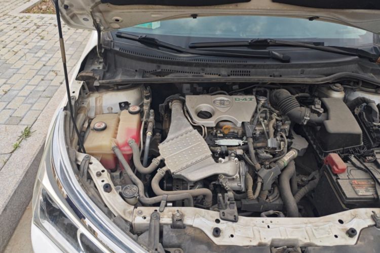 Used Toyota Corolla 2018 1.2T S-CVT GL Smart Enjoyment Version Engine Bay Right