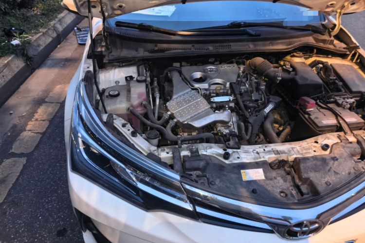 Used Toyota Corolla 2018 1.2T S-CVT GL-i Zhihui Edition Engine Bay Right