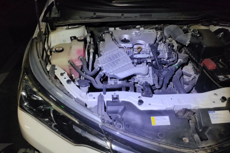 Used Toyota Corolla 2018 1.2T S-CVT GL Smart Enjoyment Version Engine Bay Right