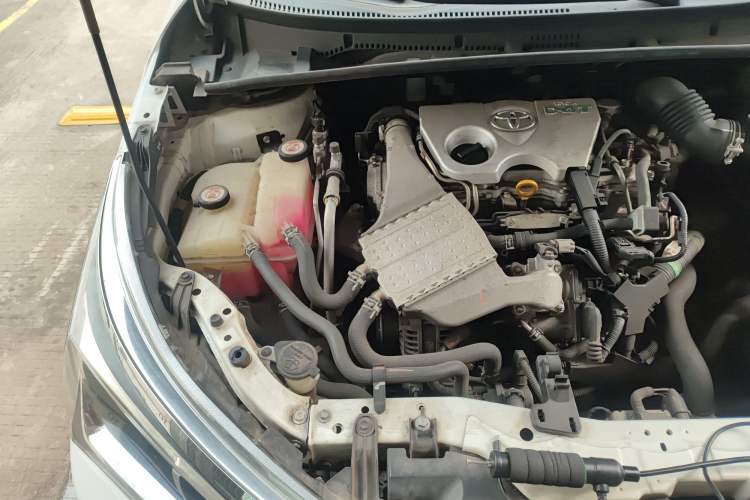 Used Toyota Corolla 2018 1.2T S-CVT GL Smart Enjoyment Version Engine Bay Right