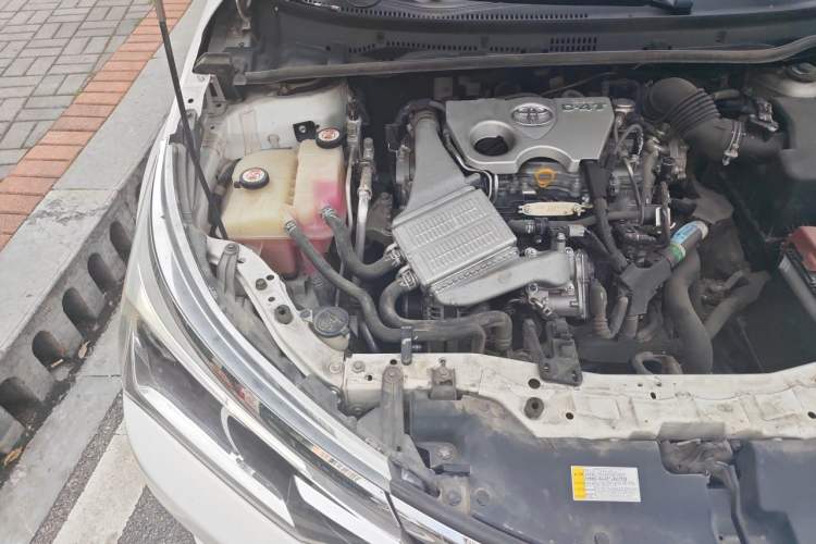 Used Toyota Corolla 2018 1.2T S-CVT GL Smart Enjoyment Version Engine Bay Right