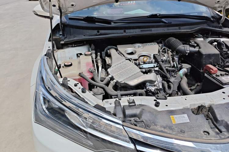 Used Toyota Corolla 2018 1.2T S-CVT GL-i Zhihui Edition Engine Bay Right