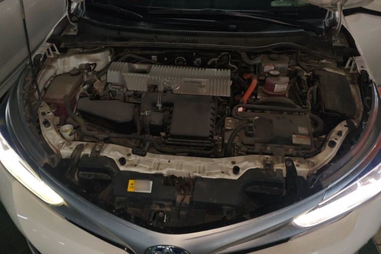 Used Toyota Corolla 2018 Dual-Engine 1.8L E-CVT Smart Edition Engine Bay
