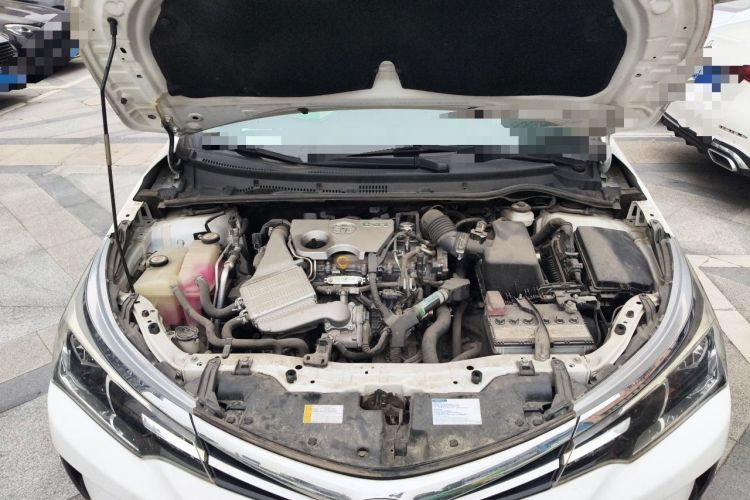 Used Toyota Corolla 2018 1.2T S-CVT GL Smart Enjoyment Version Engine Bay