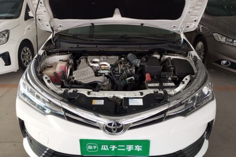 Used Toyota Corolla 2018 1.2T S-CVT GL Smart Enjoyment Version Engine Bay