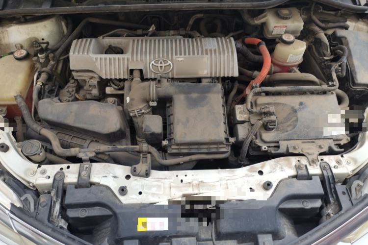 Used Toyota Corolla 2018 Dual-Engine 1.8L E-CVT Smart Edition Engine Bay