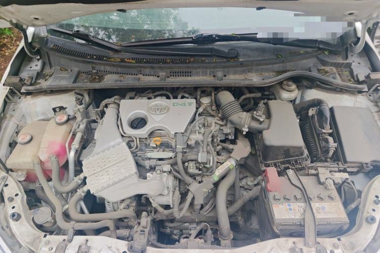 Used Toyota Corolla 2018 1.2T S-CVT GL Smart Enjoyment Version Engine Bay