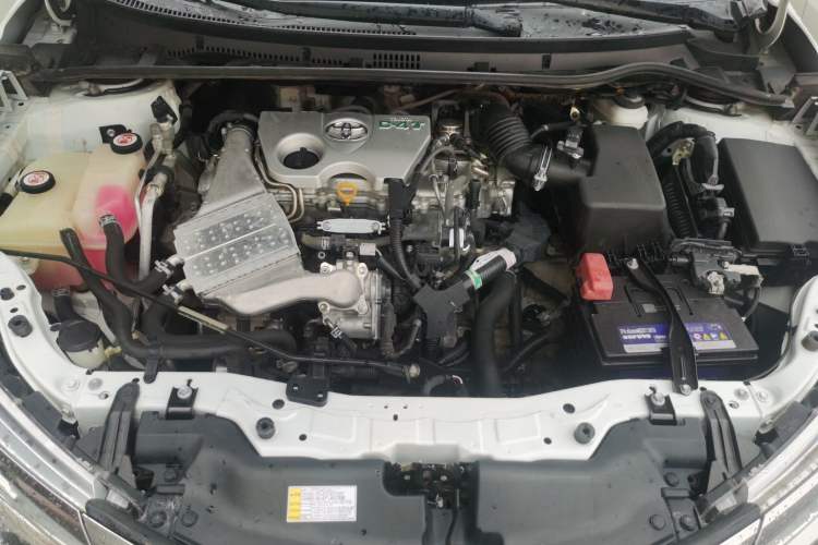 Used Toyota Corolla 2018 1.2T S-CVT GL Smart Enjoyment Version Engine Bay