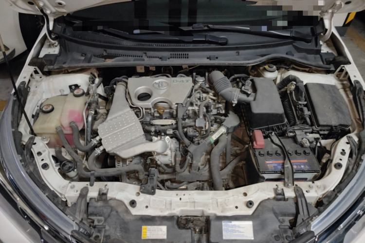 Used Toyota Corolla 2018 1.2T S-CVT GL Smart Enjoyment Version Engine Bay