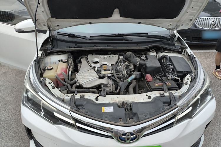 Used Toyota Corolla 2018 1.2T S-CVT GL Smart Enjoyment Version Engine Bay
