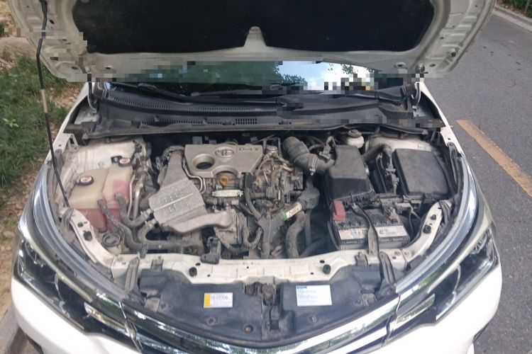 Used Toyota Corolla 2018 1.2T S-CVT GL Smart Enjoyment Version Engine Bay