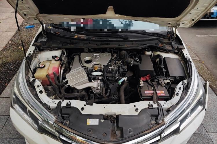Used Toyota Corolla 2018 1.2T S-CVT GL Smart Enjoyment Version Engine Bay