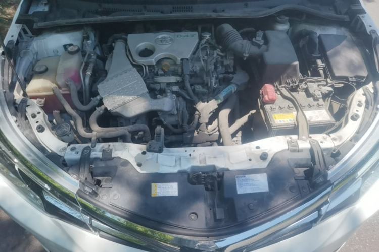 Used Toyota Corolla 2018 1.2T S-CVT GL Smart Enjoyment Version Engine Bay