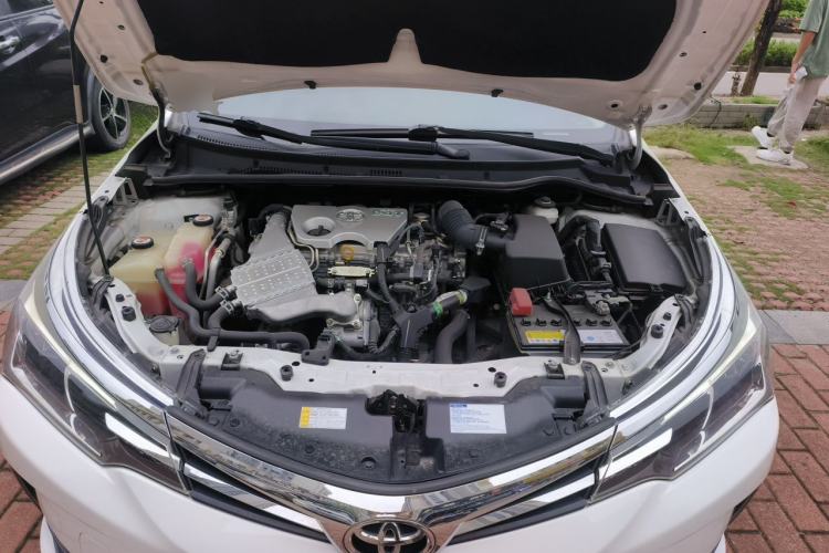 Used Toyota Corolla 2018 1.2T S-CVT GL Smart Enjoyment Version Engine Bay