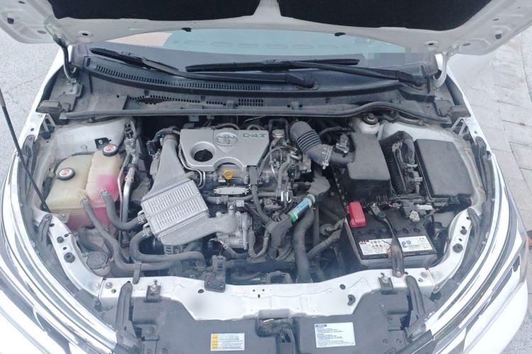 Used Toyota Corolla 2018 1.2T S-CVT GL Smart Enjoyment Version Engine Bay