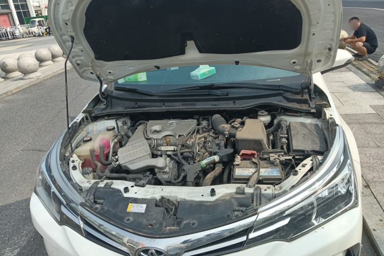 Used Toyota Corolla 2018 1.2T S-CVT GL Smart Enjoyment Version Engine Bay