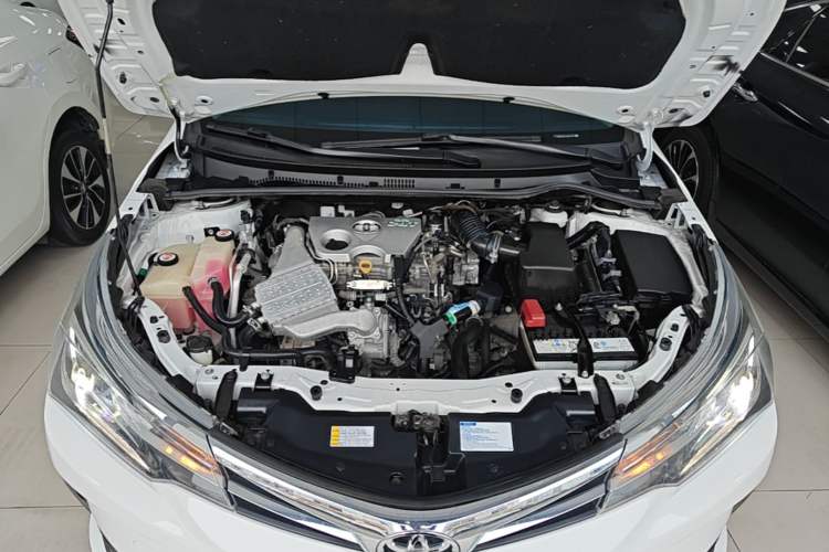 Used Toyota Corolla 2018 1.2T S-CVT GL-i Zhihui Edition Engine Bay