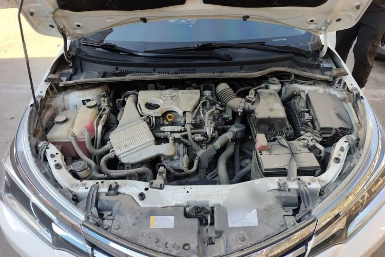 Used Toyota Corolla 2018 1.2T S-CVT GL-i Zhihui Edition Engine Bay