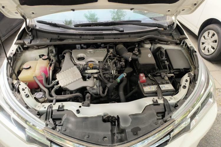 Used Toyota Corolla 2018 1.2T S-CVT GL Smart Enjoyment Version Engine Bay