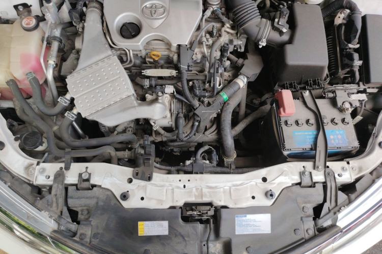 Used Toyota Corolla 2018 1.2T S-CVT GL Smart Enjoyment Version Engine Bay