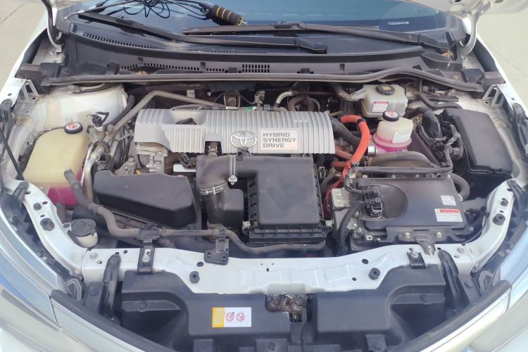 Used Toyota Corolla 2018 Dual-Engine 1.8L E-CVT Smart Edition Engine Bay