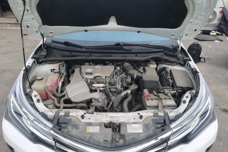 Used Toyota Corolla 2018 1.2T S-CVT GL-i Zhihui Edition Engine Bay
