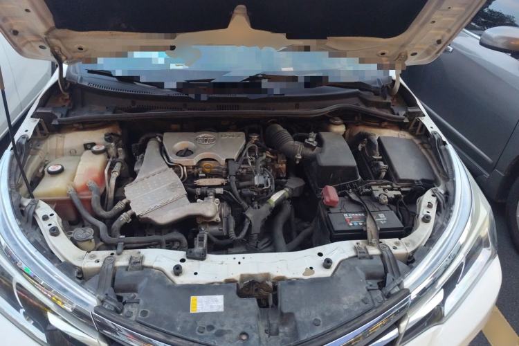 Used Toyota Corolla 2018 1.2T S-CVT GL Smart Enjoyment Version Engine Bay