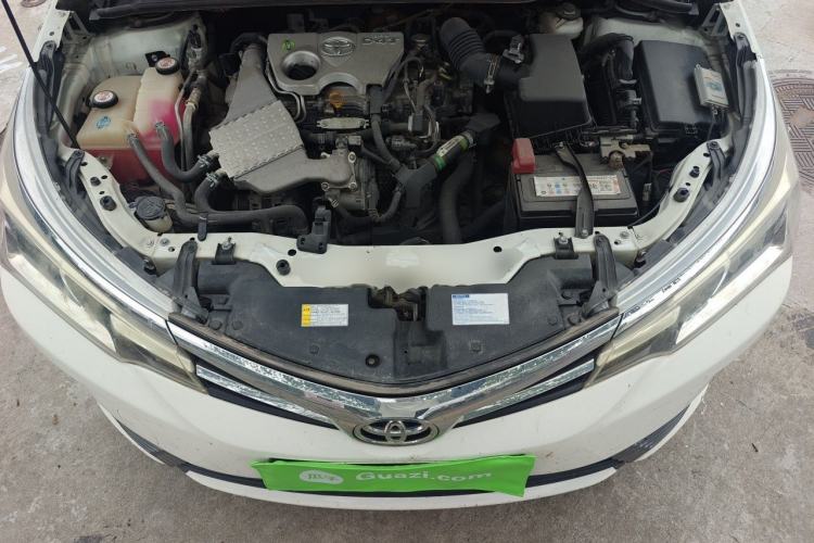 Used Toyota Corolla 2018 1.2T S-CVT GL Smart Enjoyment Version Engine Bay