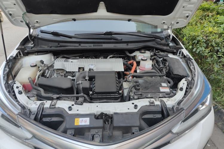 Used Toyota Corolla 2018 Dual-Engine 1.8L E-CVT Smart Edition Engine Bay