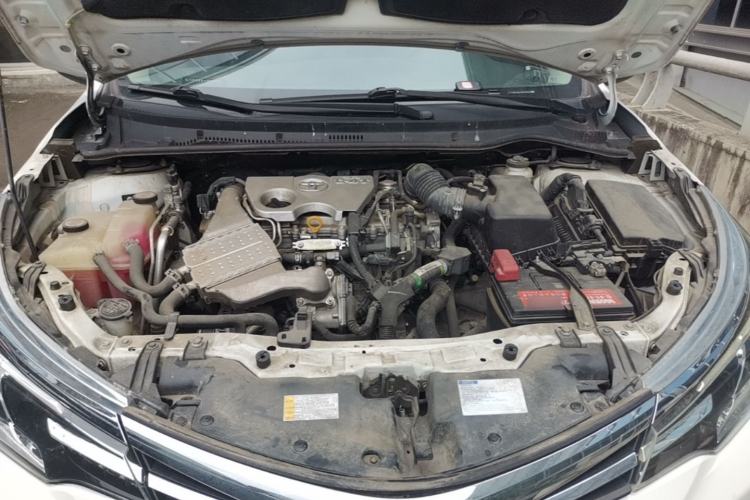 Used Toyota Corolla 2018 1.2T S-CVT GL-i Zhihui Edition Engine Bay