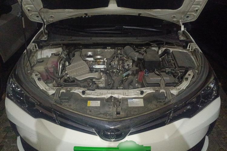 Used Toyota Corolla 2018 1.2T S-CVT GL-i Zhihui Edition Engine Bay