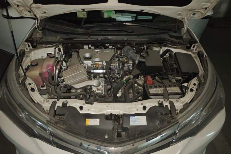 Used Toyota Corolla 2018 1.2T S-CVT GL-i Zhihui Edition Engine Bay