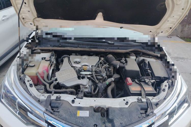 Used Toyota Corolla 2018 1.2T S-CVT GL Smart Enjoyment Version Engine Bay