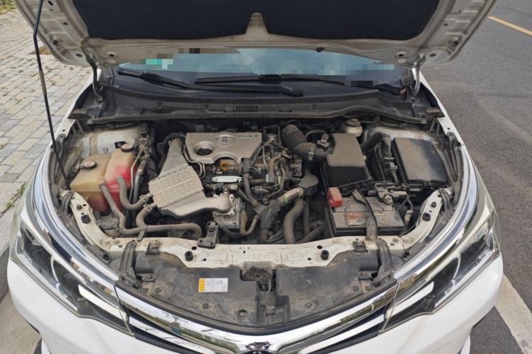 Used Toyota Corolla 2018 1.2T S-CVT GL Smart Enjoyment Version Engine Bay