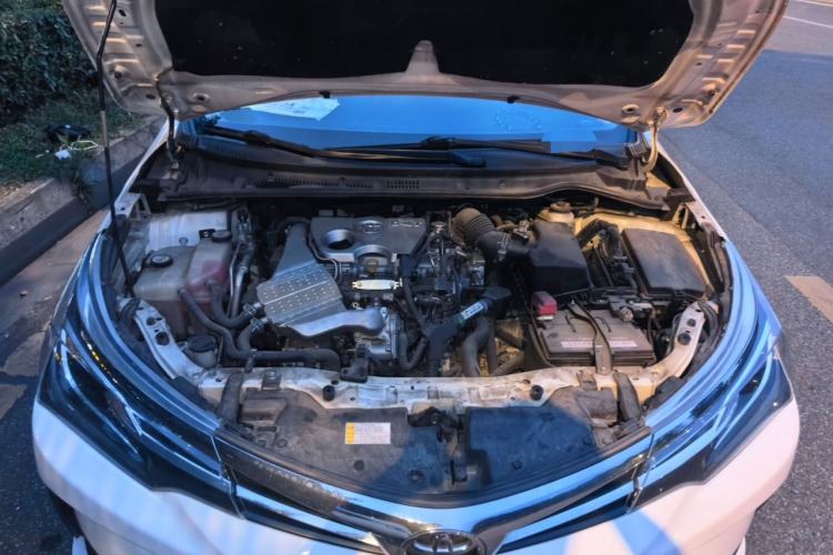 Used Toyota Corolla 2018 1.2T S-CVT GL-i Zhihui Edition Engine Bay