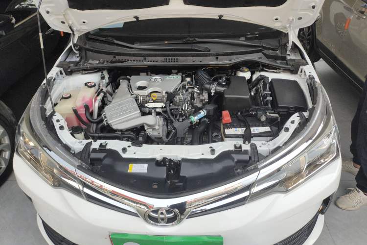 Used Toyota Corolla 2018 1.2T S-CVT GL Smart Enjoyment Version Engine Bay