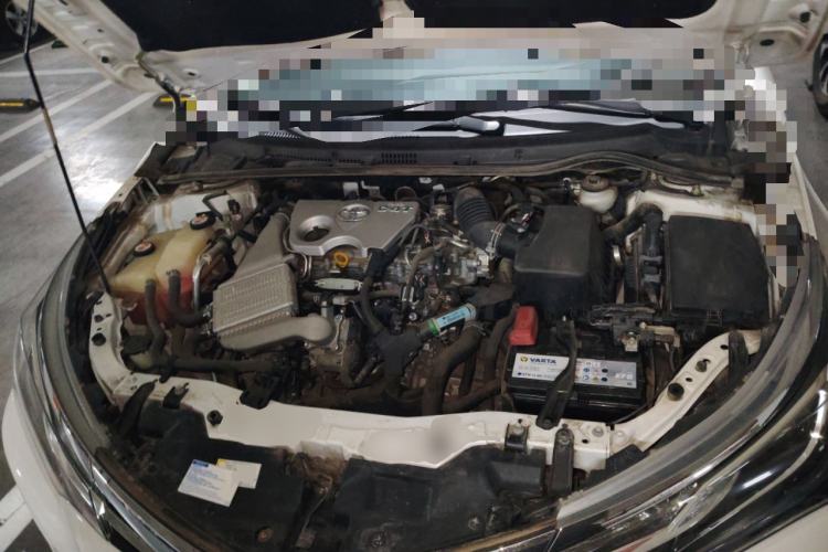 Used Toyota Corolla 2018 1.2T S-CVT GL-i Zhihui Edition Engine Bay