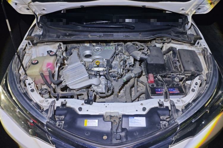 Used Toyota Corolla 2018 1.2T S-CVT GL Smart Enjoyment Version Engine Bay
