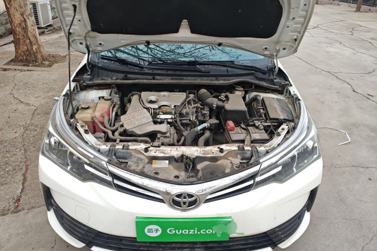 Used Toyota Corolla 2018 1.2T S-CVT GL Smart Enjoyment Version Engine Bay