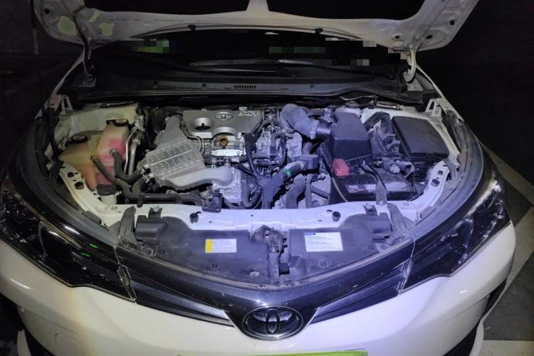 Used Toyota Corolla 2018 1.2T S-CVT GL Smart Enjoyment Version Engine Bay