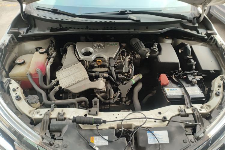 Used Toyota Corolla 2018 1.2T S-CVT GL Smart Enjoyment Version Engine Bay