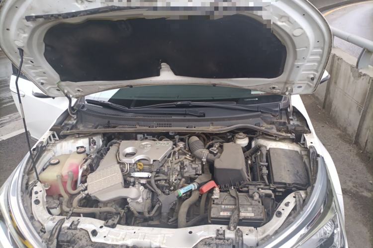 Used Toyota Corolla 2018 1.2T S-CVT GL-i Zhihui Edition Engine Bay