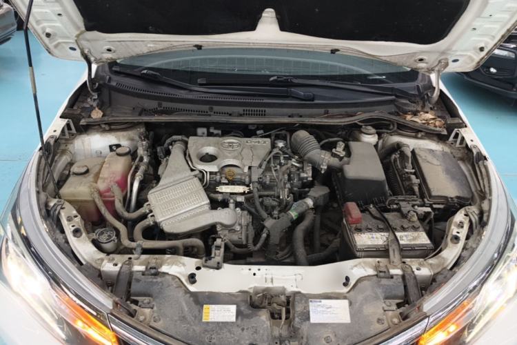 Used Toyota Corolla 2018 1.2T S-CVT GL-i Zhihui Edition Engine Bay