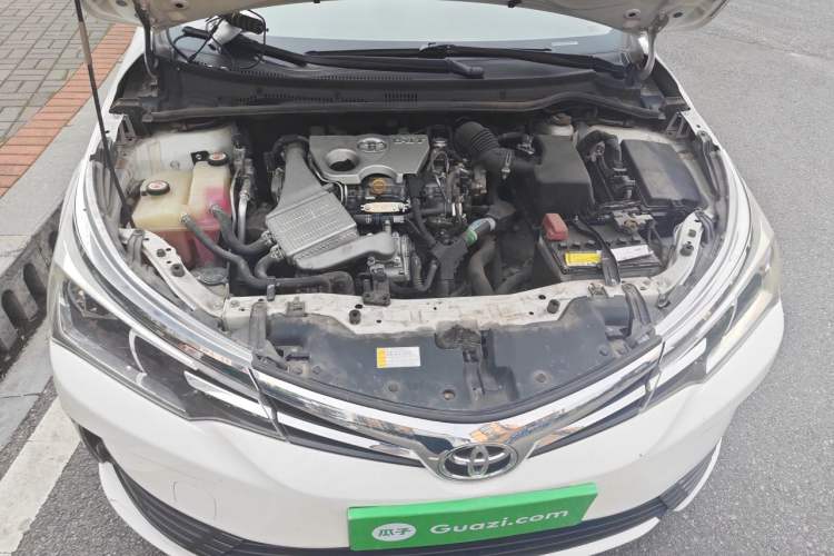 Used Toyota Corolla 2018 1.2T S-CVT GL Smart Enjoyment Version Engine Bay