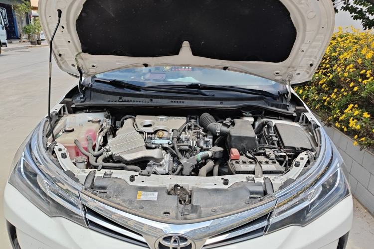 Used Toyota Corolla 2018 1.2T S-CVT GL-i Zhihui Edition Engine Bay